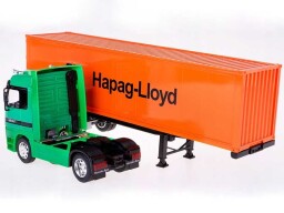 Welly Tahač Mercedes-Benz Actros s návěsem 1:32